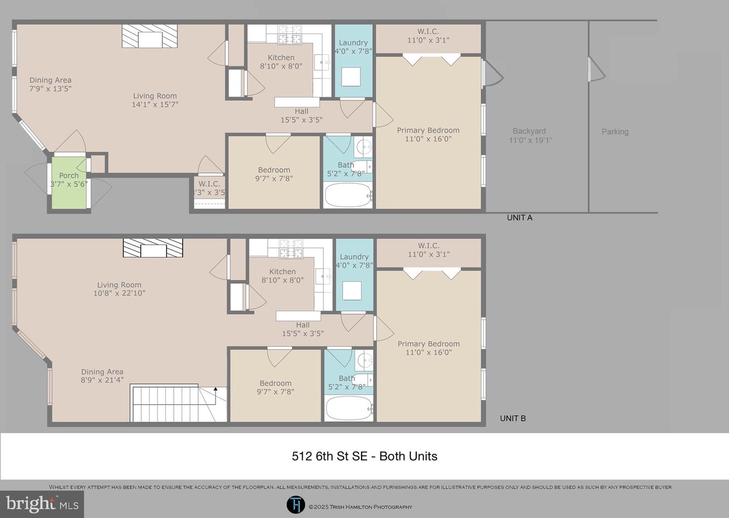 512 6TH ST SE, WASHINGTON, District Of Columbia 20003, 2 Bedrooms Bedrooms, ,2 BathroomsBathrooms,Residential,For sale,512 6TH ST SE,DCDC2189170 MLS # DCDC2189170