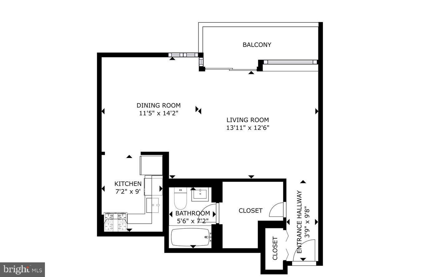 429 N ST SW #S309, WASHINGTON, District Of Columbia 20024, ,1 BathroomBathrooms,Residential,For sale,429 N ST SW #S309,DCDC2189456 MLS # DCDC2189456