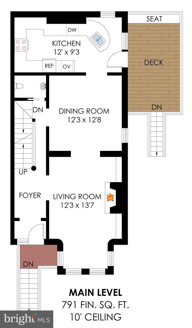 11 6TH ST SE, WASHINGTON, District Of Columbia 20003, 4 Bedrooms Bedrooms, ,3 BathroomsBathrooms,Residential,For sale,11 6TH ST SE,DCDC2184764 MLS # DCDC2184764