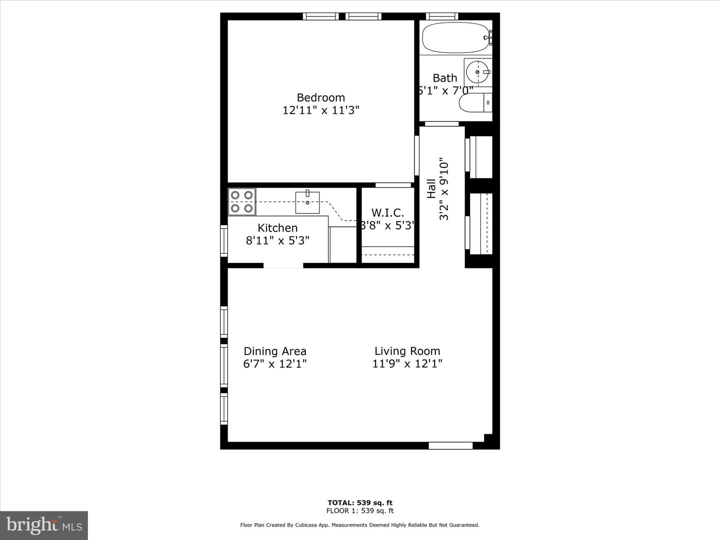 1909 KEY BLVD #11554, ARLINGTON, Virginia 22201, 1 Bedroom Bedrooms, ,1 BathroomBathrooms,Residential,For sale,1909 KEY BLVD #11554,VAAR2054188 MLS # VAAR2054188