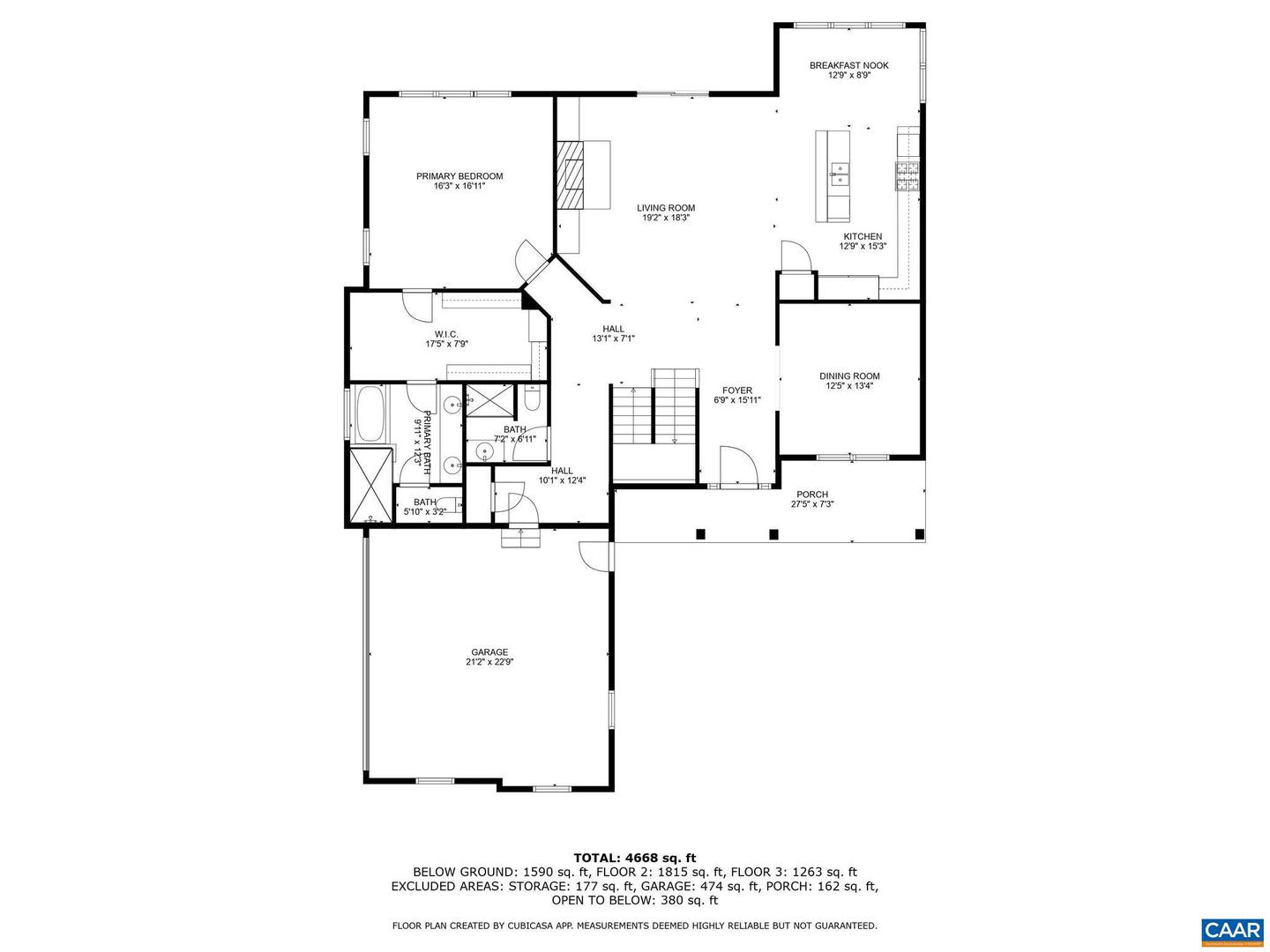 272 TURKEY TROT LN, ZION CROSSROADS, Virginia 22942, 5 Bedrooms Bedrooms, ,5 BathroomsBathrooms,Residential,For sale,272 TURKEY TROT LN,661716 MLS # 661716