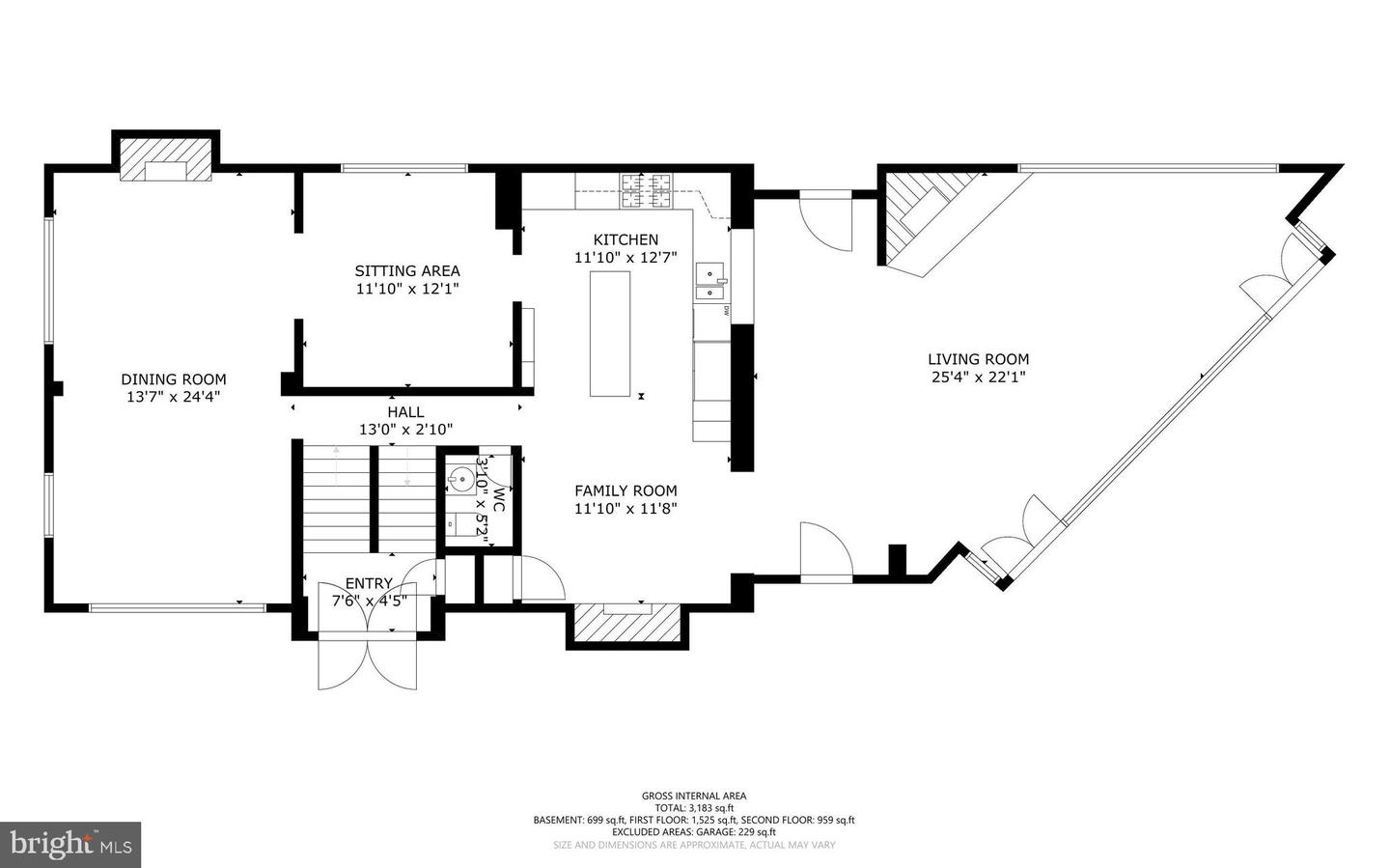 4745 LITTLE FALLS RD, ARLINGTON, Virginia 22207, 4 Bedrooms Bedrooms, ,3 BathroomsBathrooms,Residential,For sale,4745 LITTLE FALLS RD,VAAR2054386 MLS # VAAR2054386