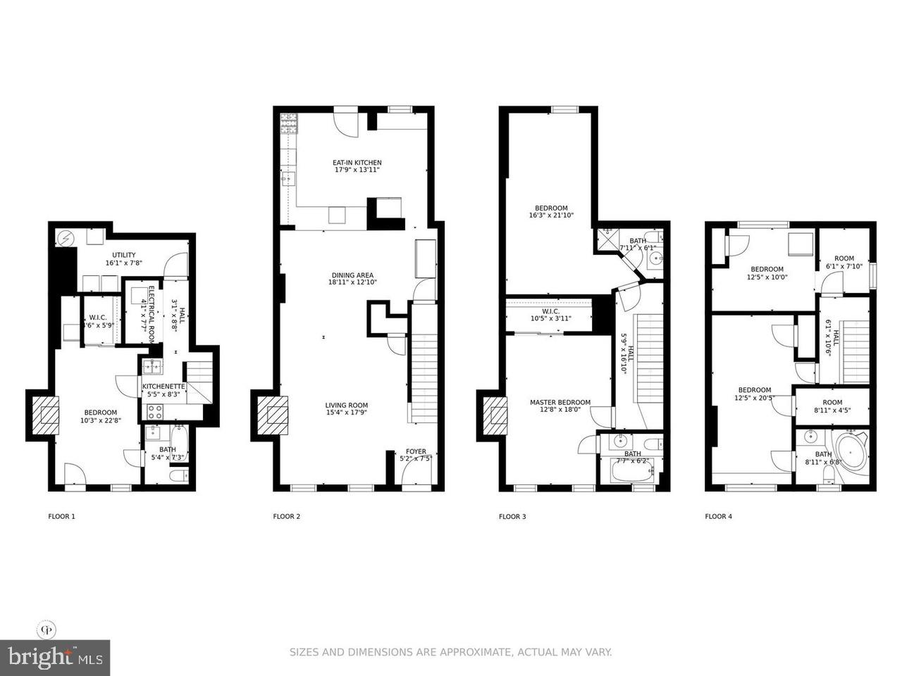 723 EUCLID ST NW, WASHINGTON, District Of Columbia 20001, 4 Bedrooms Bedrooms, ,5 BathroomsBathrooms,Residential,For sale,723 EUCLID ST NW,DCDC2189344 MLS # DCDC2189344