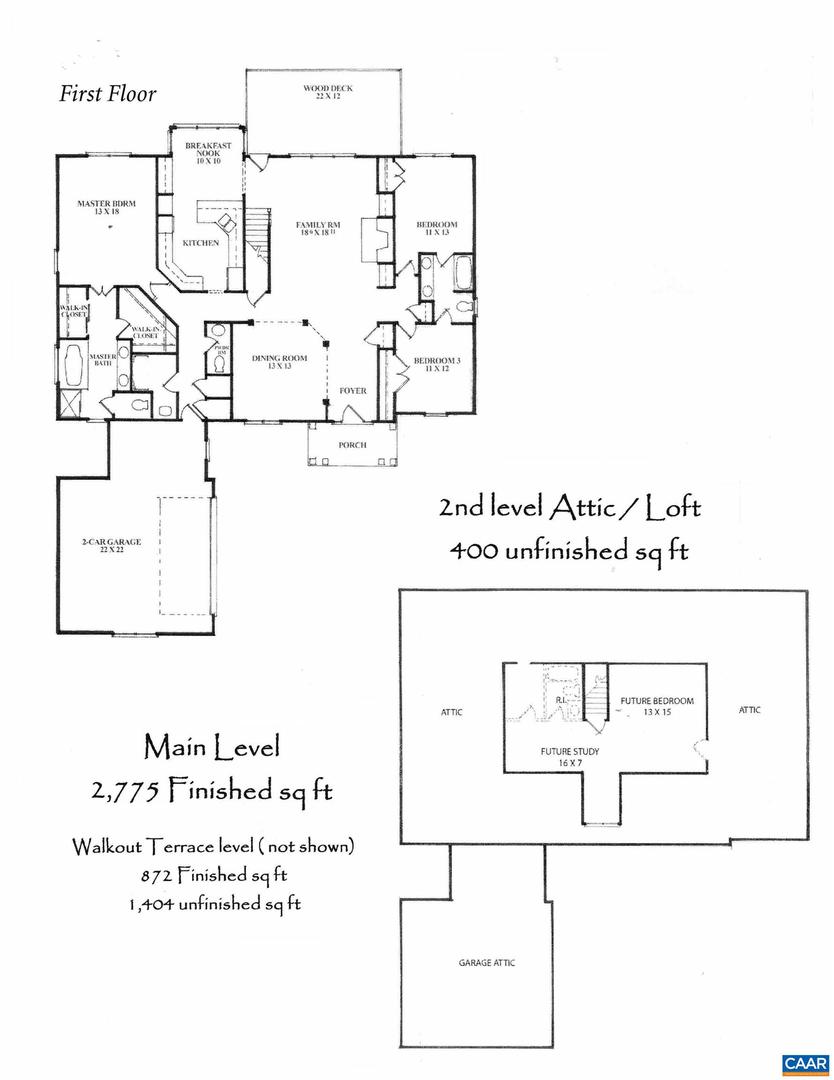 3579 GLASGOW LN, KESWICK, Virginia 22947, 4 Bedrooms Bedrooms, ,4 BathroomsBathrooms,Residential,For sale,3579 GLASGOW LN,661773 MLS # 661773