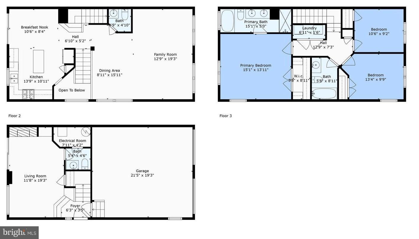 9211 CASCADE FALLS DR, BRISTOW, Virginia 20136, 3 Bedrooms Bedrooms, ,2 BathroomsBathrooms,Residential,For sale,9211 CASCADE FALLS DR,VAPW2086298 MLS # VAPW2086298