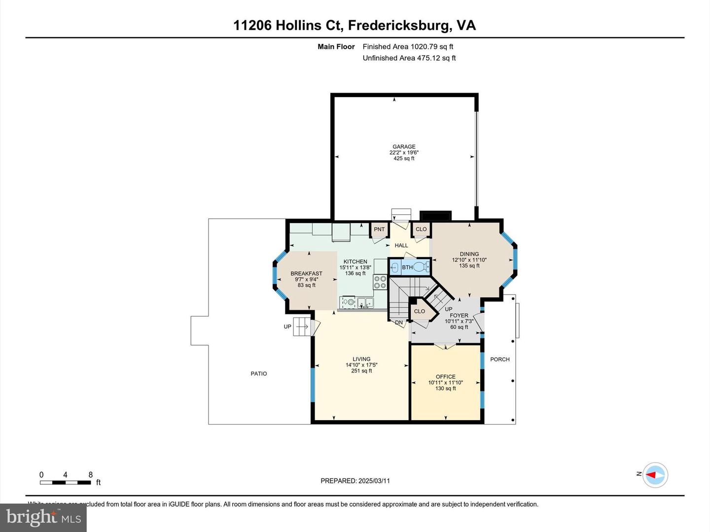 11206 HOLLINS CT, FREDERICKSBURG, Virginia 22407, 4 Bedrooms Bedrooms, ,3 BathroomsBathrooms,Residential,For sale,11206 HOLLINS CT,VASP2031168 MLS # VASP2031168