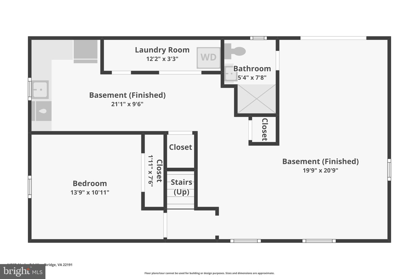 14969 ALASKA RD, WOODBRIDGE, Virginia 22191, 4 Bedrooms Bedrooms, ,2 BathroomsBathrooms,Residential,For sale,14969 ALASKA RD,VAPW2089132 MLS # VAPW2089132