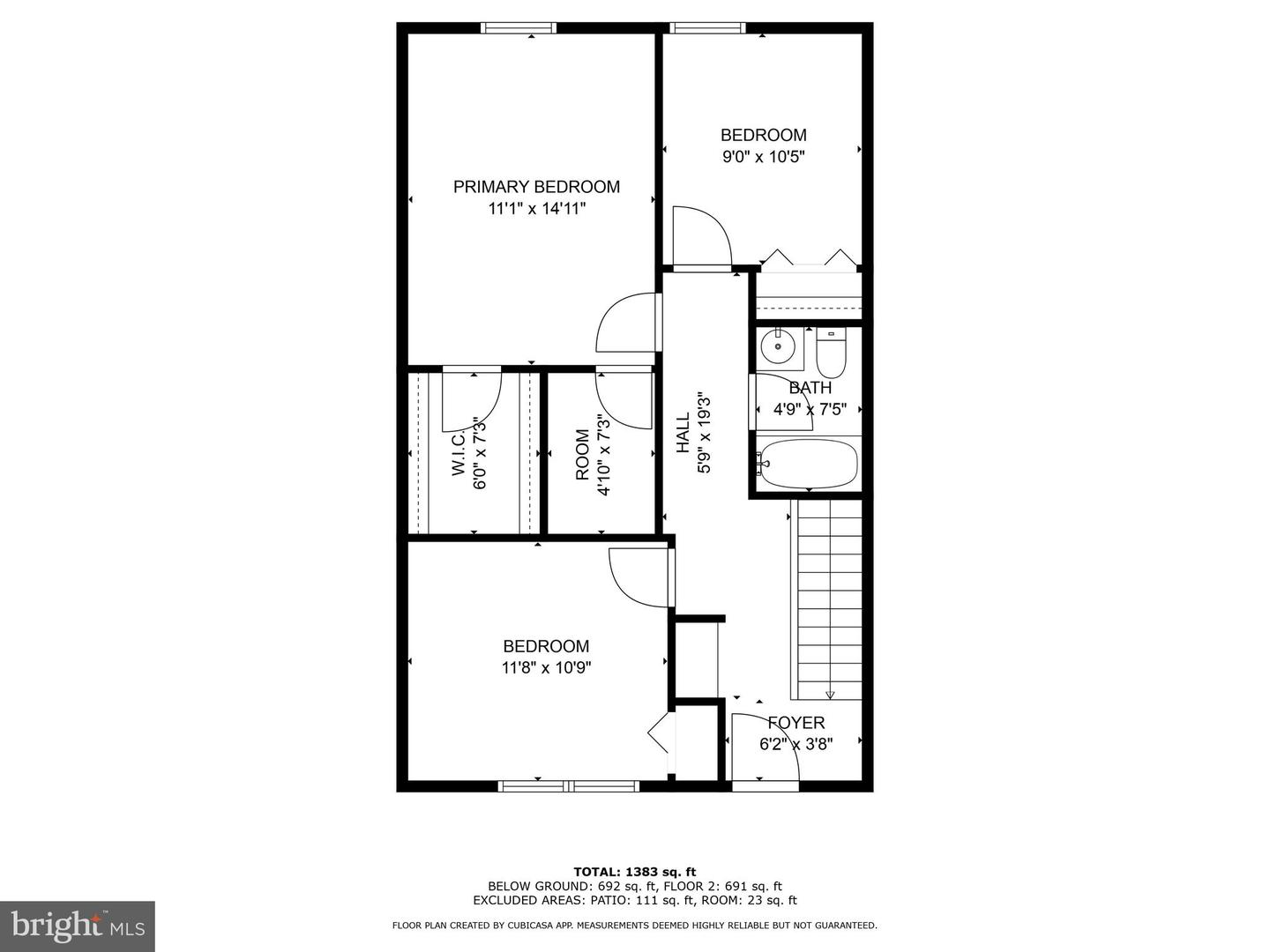 969 S ROLFE ST #1, ARLINGTON, Virginia 22204, 3 Bedrooms Bedrooms, ,2 BathroomsBathrooms,Residential,For sale,969 S ROLFE ST #1,VAAR2054310 MLS # VAAR2054310