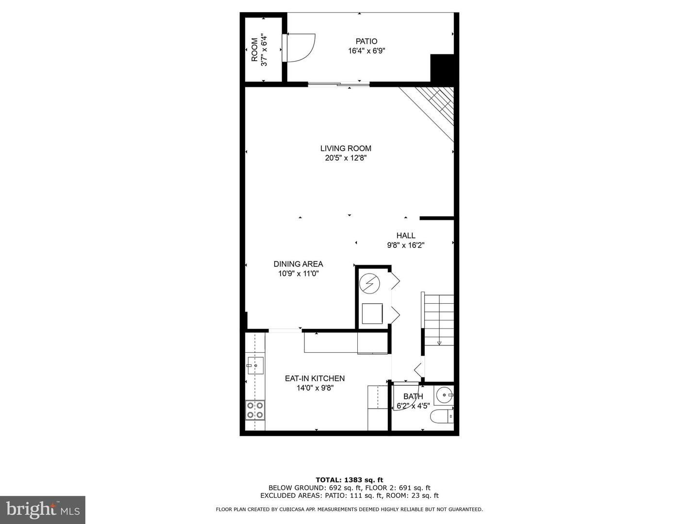 969 S ROLFE ST #1, ARLINGTON, Virginia 22204, 3 Bedrooms Bedrooms, ,2 BathroomsBathrooms,Residential,For sale,969 S ROLFE ST #1,VAAR2054310 MLS # VAAR2054310