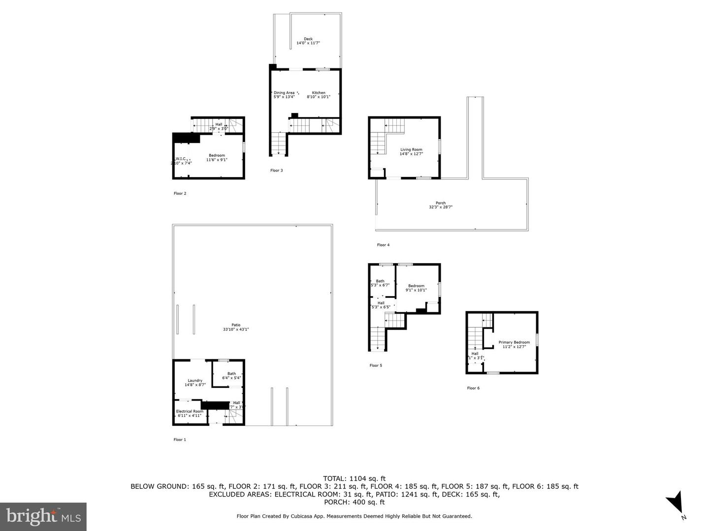 3806 KEMPER RD, ARLINGTON, Virginia 22206, 3 Bedrooms Bedrooms, ,2 BathroomsBathrooms,Residential,For sale,3806 KEMPER RD,VAAR2054382 MLS # VAAR2054382