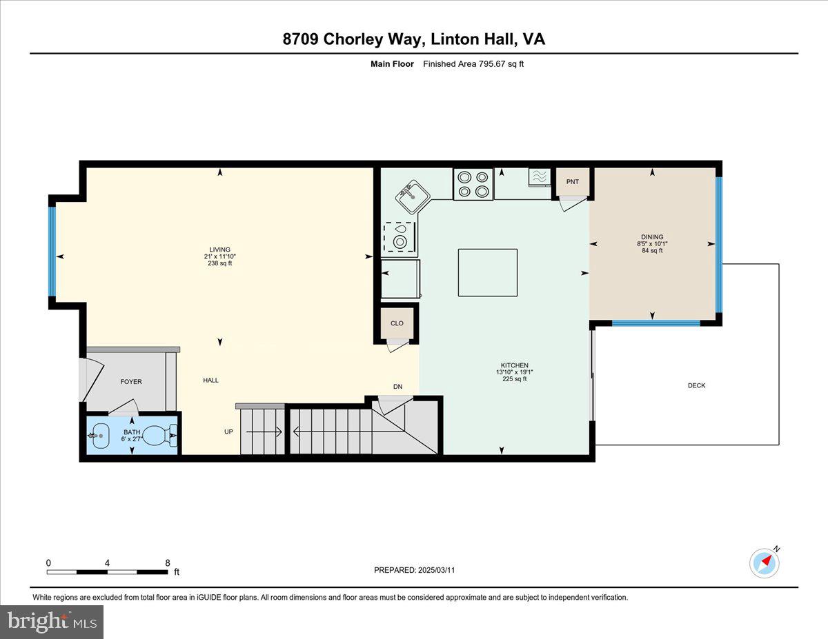 8709 CHORLEY WAY, BRISTOW, Virginia 20136, 3 Bedrooms Bedrooms, ,3 BathroomsBathrooms,Residential,For sale,8709 CHORLEY WAY,VAPW2089378 MLS # VAPW2089378