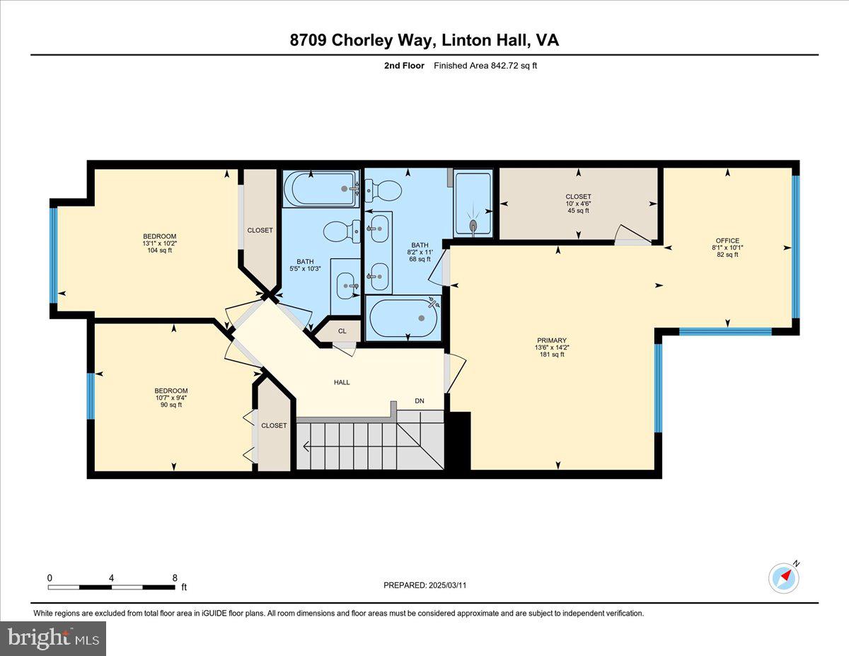 8709 CHORLEY WAY, BRISTOW, Virginia 20136, 3 Bedrooms Bedrooms, ,3 BathroomsBathrooms,Residential,For sale,8709 CHORLEY WAY,VAPW2089378 MLS # VAPW2089378