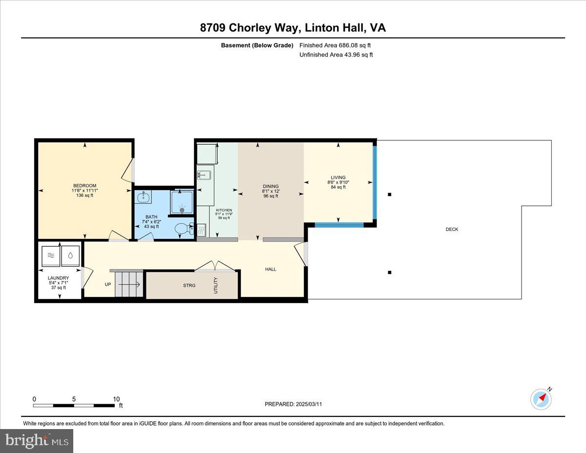 8709 CHORLEY WAY, BRISTOW, Virginia 20136, 3 Bedrooms Bedrooms, ,3 BathroomsBathrooms,Residential,For sale,8709 CHORLEY WAY,VAPW2089378 MLS # VAPW2089378