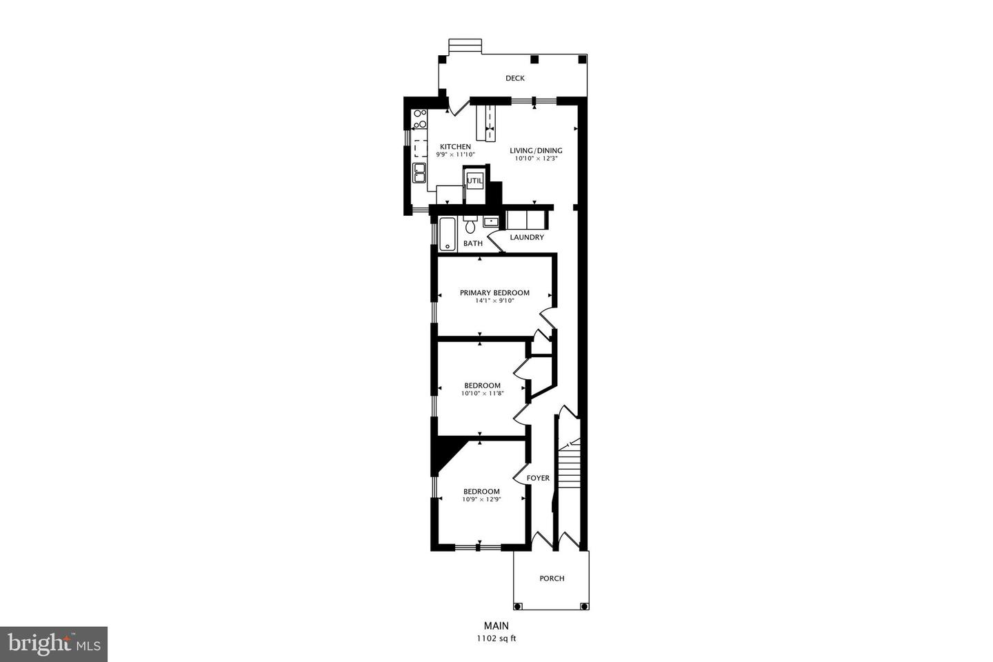 212 ELM ST NW, WASHINGTON, District Of Columbia 20001, 6 Bedrooms Bedrooms, ,2 BathroomsBathrooms,Residential,For sale,212 ELM ST NW,DCDC2189342 MLS # DCDC2189342