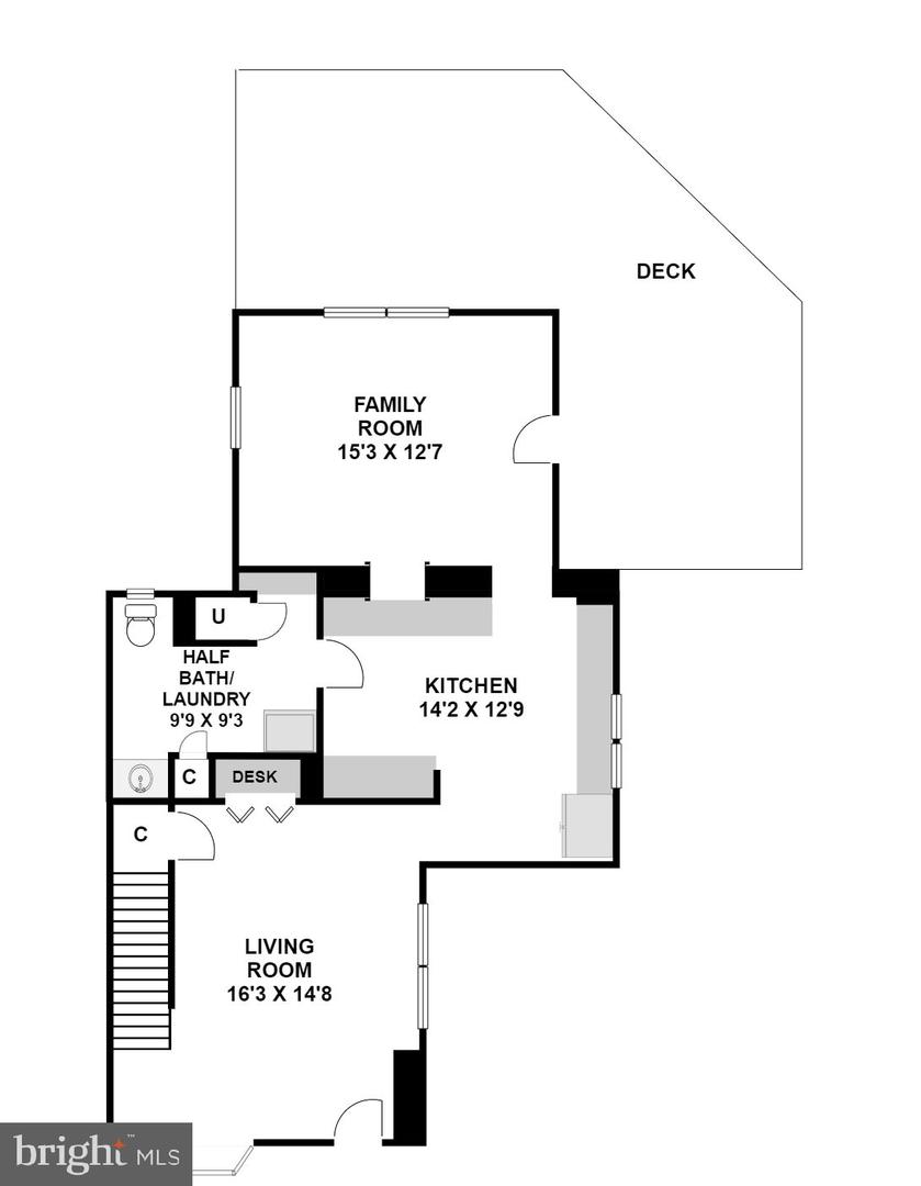 4213 ALLISON CIR, FAIRFAX, Virginia 22030, 3 Bedrooms Bedrooms, ,1 BathroomBathrooms,Residential,For sale,4213 ALLISON CIR,VAFC2005898 MLS # VAFC2005898