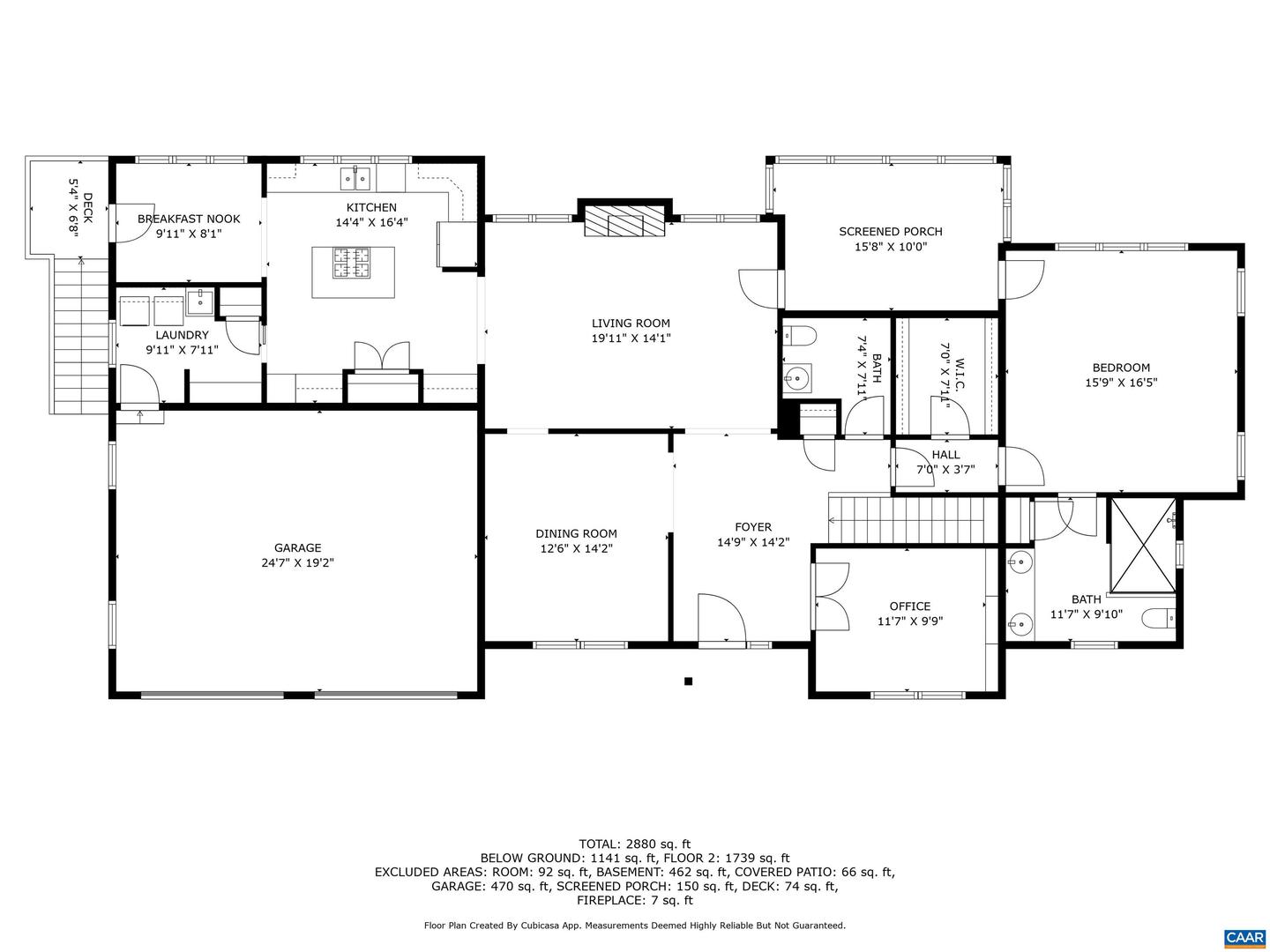 1425 SUNDERLAND LN, KESWICK, Virginia 22947, 3 Bedrooms Bedrooms, ,3 BathroomsBathrooms,Residential,For sale,1425 SUNDERLAND LN,661795 MLS # 661795