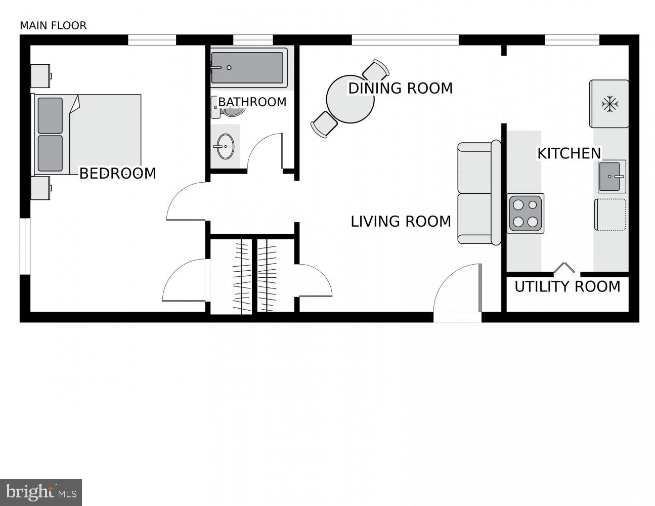 311 7TH ST NE #4, WASHINGTON, District Of Columbia 20002, 1 Bedroom Bedrooms, ,1 BathroomBathrooms,Residential,For sale,311 7TH ST NE #4,DCDC2189004 MLS # DCDC2189004