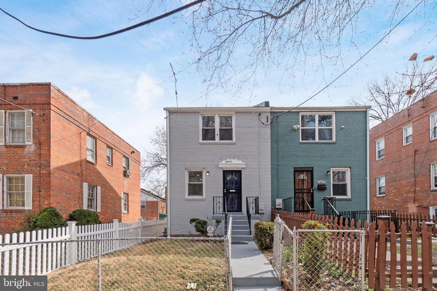 2411 SAVANNAH ST SE, WASHINGTON, District Of Columbia 20020, 3 Bedrooms Bedrooms, ,2 BathroomsBathrooms,Residential,For sale,2411 SAVANNAH ST SE,DCDC2189656 MLS # DCDC2189656