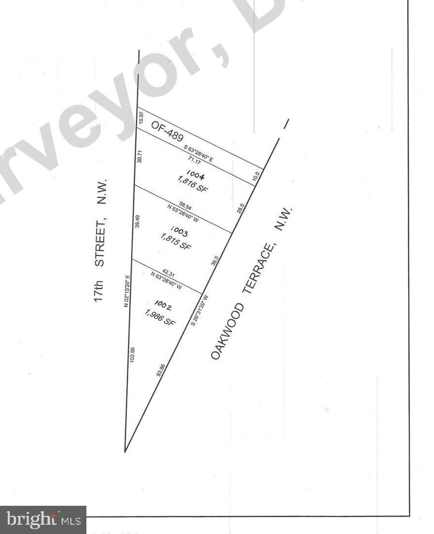 3430 OAKWOOD TER NW, WASHINGTON, District Of Columbia 20010, ,Land,For sale,3430 OAKWOOD TER NW,DCDC2189924 MLS # DCDC2189924