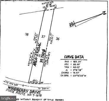 LOT 37 WOODBURY DR, MONTROSS, Virginia 22520, ,Land,For sale,LOT 37 WOODBURY DR,VAWE2008422 MLS # VAWE2008422