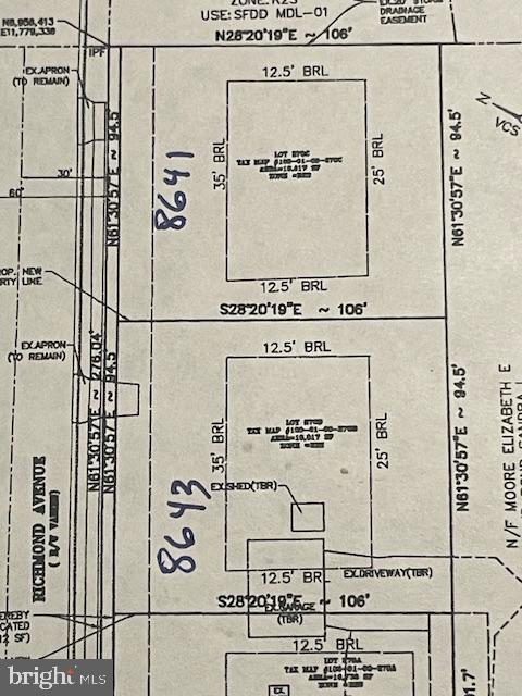 8641 RICHMOND AVE, MANASSAS, Virginia 20110, ,Land,For sale,8641 RICHMOND AVE,VAMN2007908 MLS # VAMN2007908