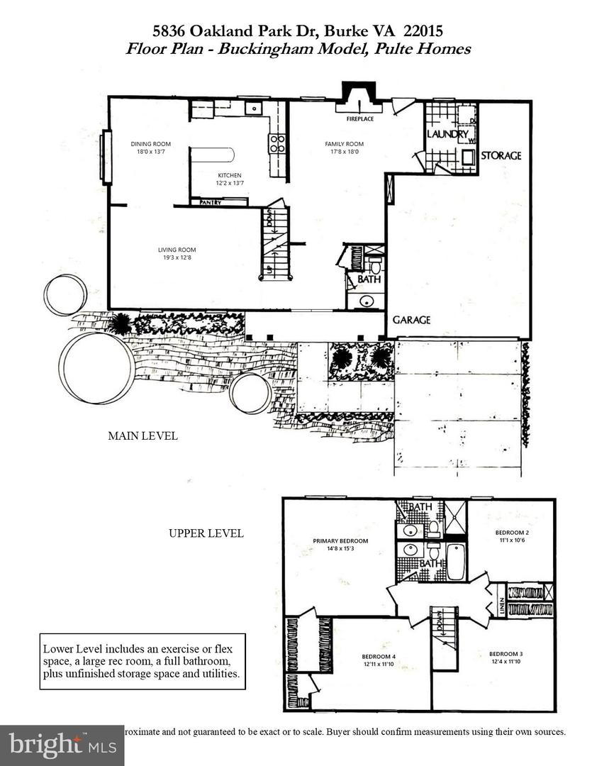 5836 OAKLAND PARK DR, BURKE, Virginia 22015, 4 Bedrooms Bedrooms, ,3 BathroomsBathrooms,Residential,For sale,5836 OAKLAND PARK DR,VAFX2220492 MLS # VAFX2220492