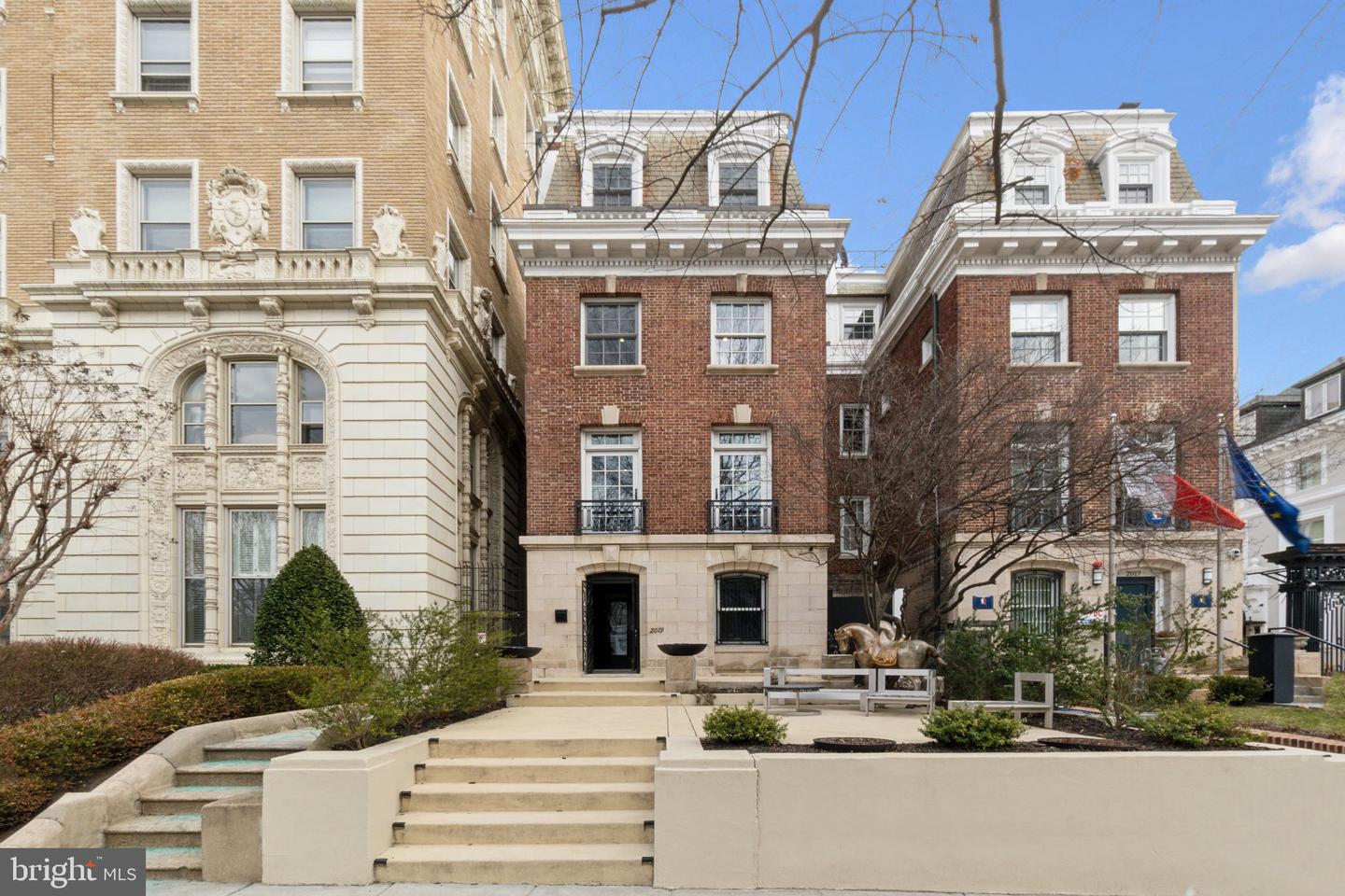 2019 CONNECTICUT AVE NW, WASHINGTON, District Of Columbia 20008, 4 Bedrooms Bedrooms, ,4 BathroomsBathrooms,Residential,For sale,2019 CONNECTICUT AVE NW,DCDC2186620 MLS # DCDC2186620