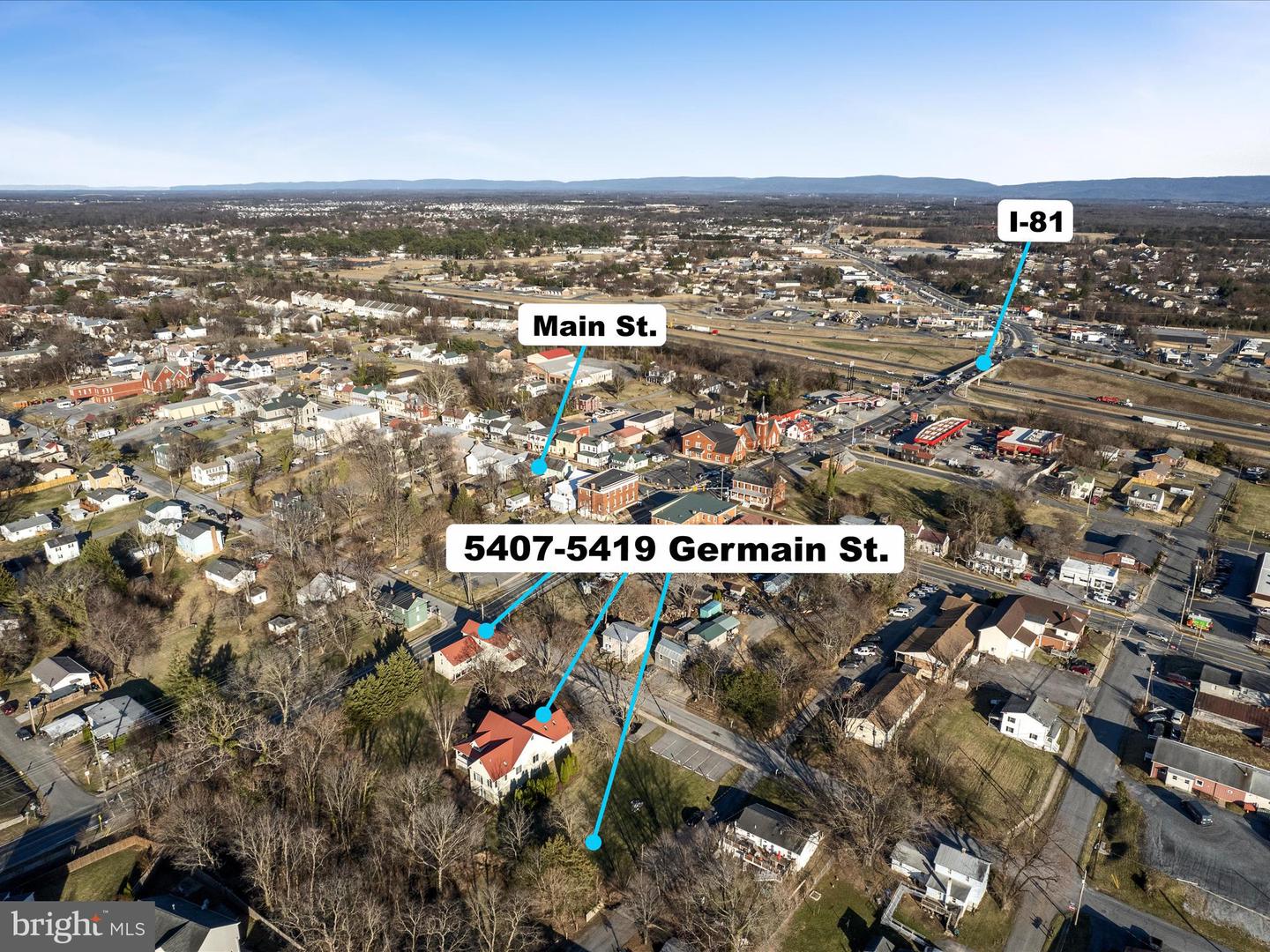 5407, 5419, 5437 GERMAIN ST, STEPHENS CITY, Virginia 22655, ,Land,For sale,5407, 5419, 5437 GERMAIN ST,VAFV2032760 MLS # VAFV2032760