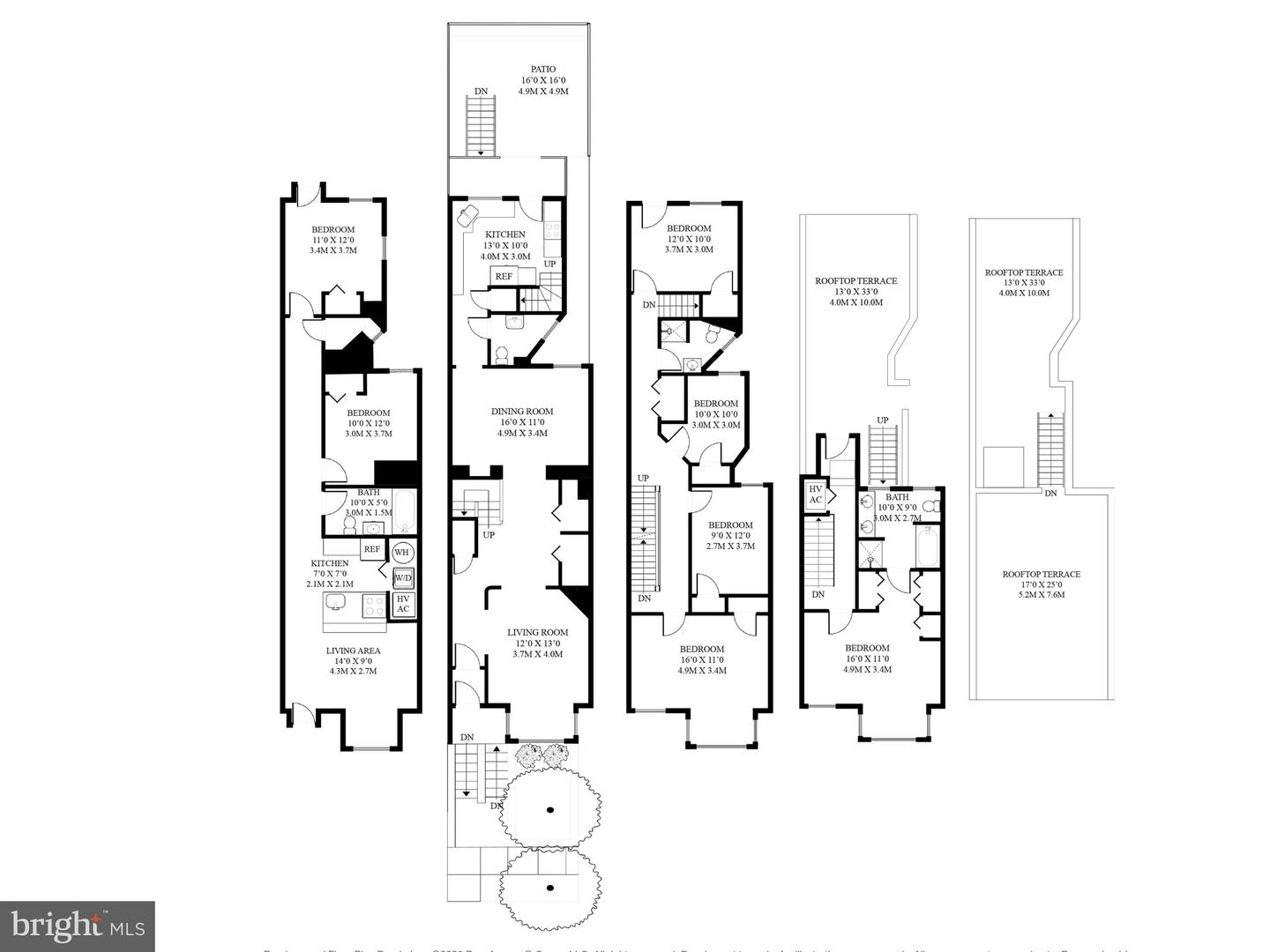 1721 EUCLID ST NW, WASHINGTON, District Of Columbia 20009, 7 Bedrooms Bedrooms, ,3 BathroomsBathrooms,Residential,For sale,1721 EUCLID ST NW,DCDC2189212 MLS # DCDC2189212