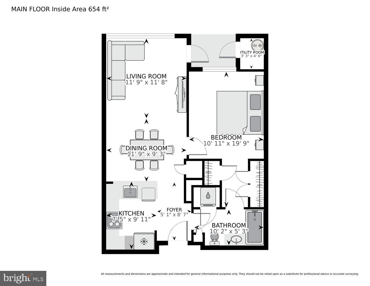 355 I ST SW #114, WASHINGTON, District Of Columbia 20024, 1 Bedroom Bedrooms, ,1 BathroomBathrooms,Residential,For sale,355 I ST SW #114,DCDC2189552 MLS # DCDC2189552