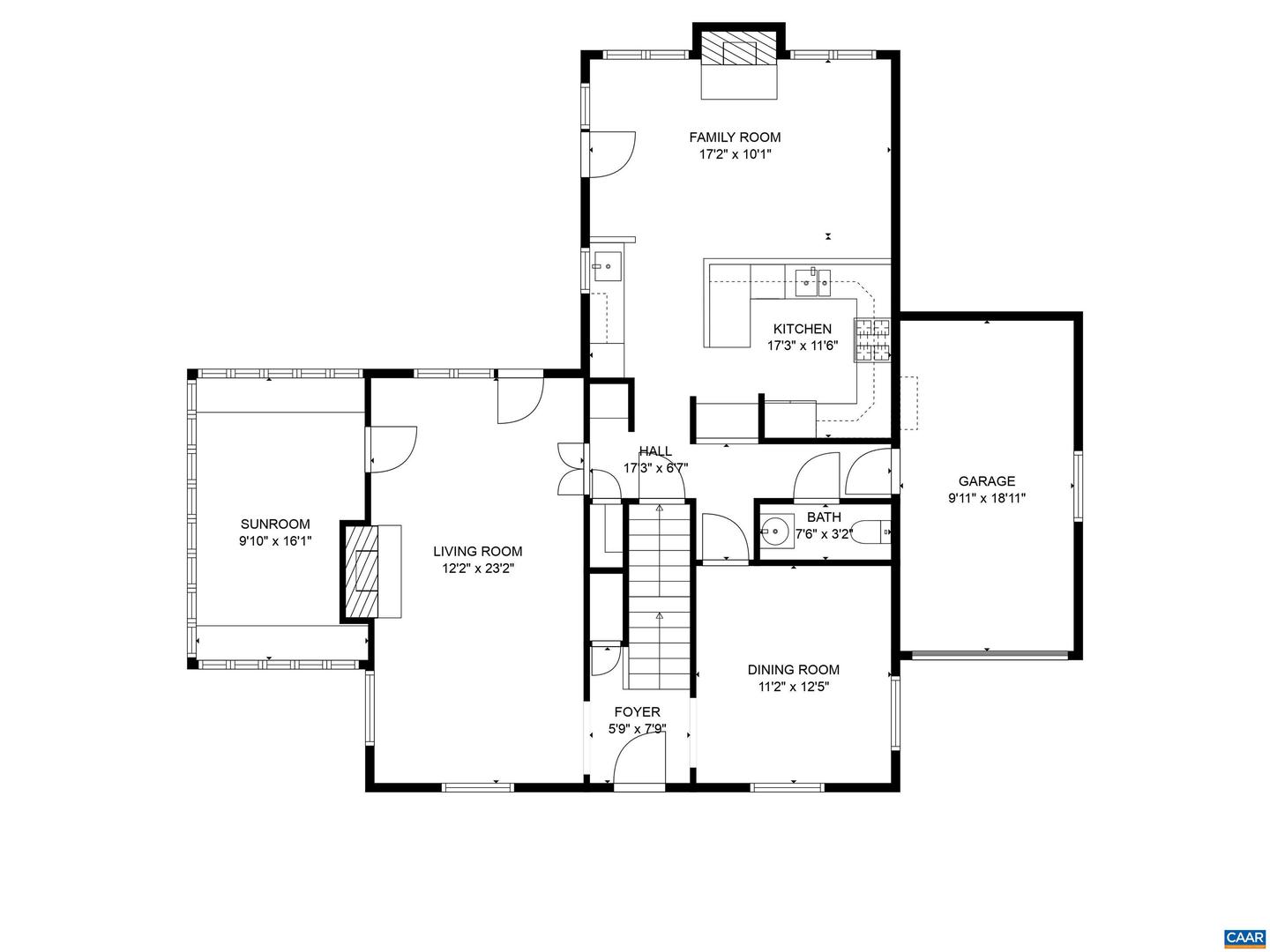 1334 RUGBY RD, CHARLOTTESVILLE, Virginia 22903, 3 Bedrooms Bedrooms, ,2 BathroomsBathrooms,Residential,For sale,1334 RUGBY RD,661858 MLS # 661858