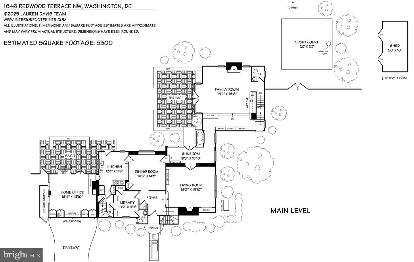 1846 REDWOOD TER NW, WASHINGTON, District Of Columbia 20012, 5 Bedrooms Bedrooms, ,4 BathroomsBathrooms,Residential,For sale,1846 REDWOOD TER NW,DCDC2189912 MLS # DCDC2189912