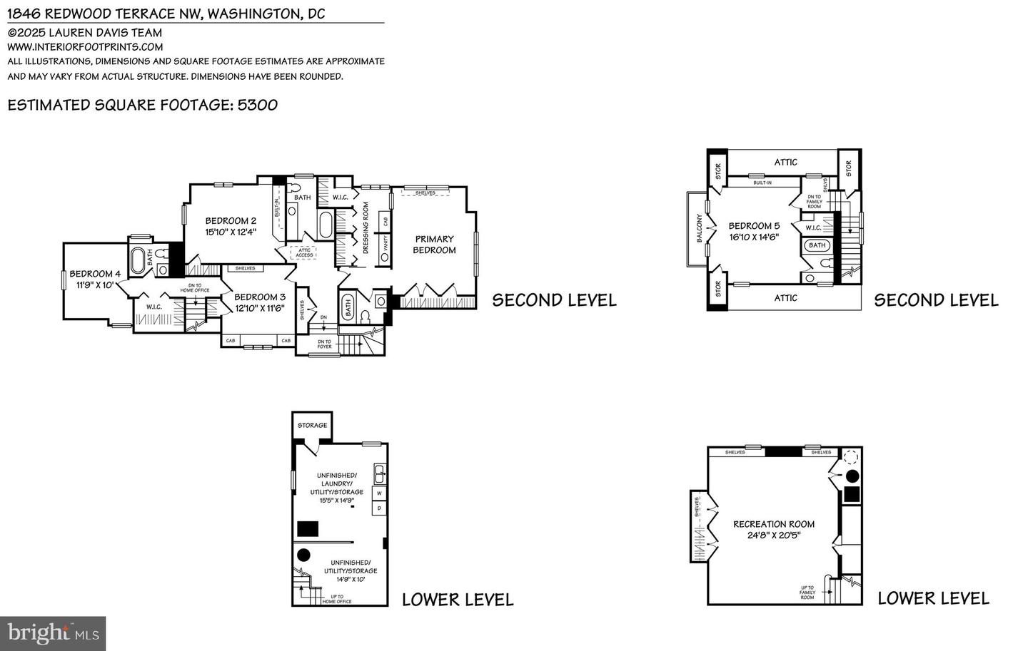 1846 REDWOOD TER NW, WASHINGTON, District Of Columbia 20012, 5 Bedrooms Bedrooms, ,4 BathroomsBathrooms,Residential,For sale,1846 REDWOOD TER NW,DCDC2189912 MLS # DCDC2189912