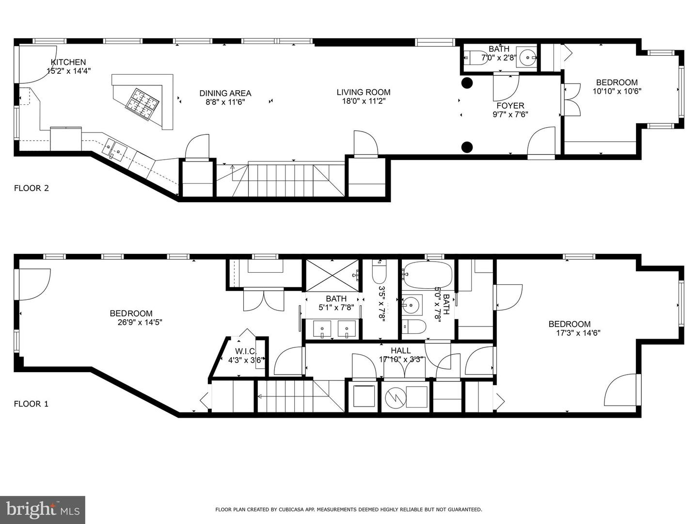 1008 RHODE ISLAND AVE NW #B, WASHINGTON, District Of Columbia 20001, 3 Bedrooms Bedrooms, ,2 BathroomsBathrooms,Residential,For sale,1008 RHODE ISLAND AVE NW #B,DCDC2185104 MLS # DCDC2185104