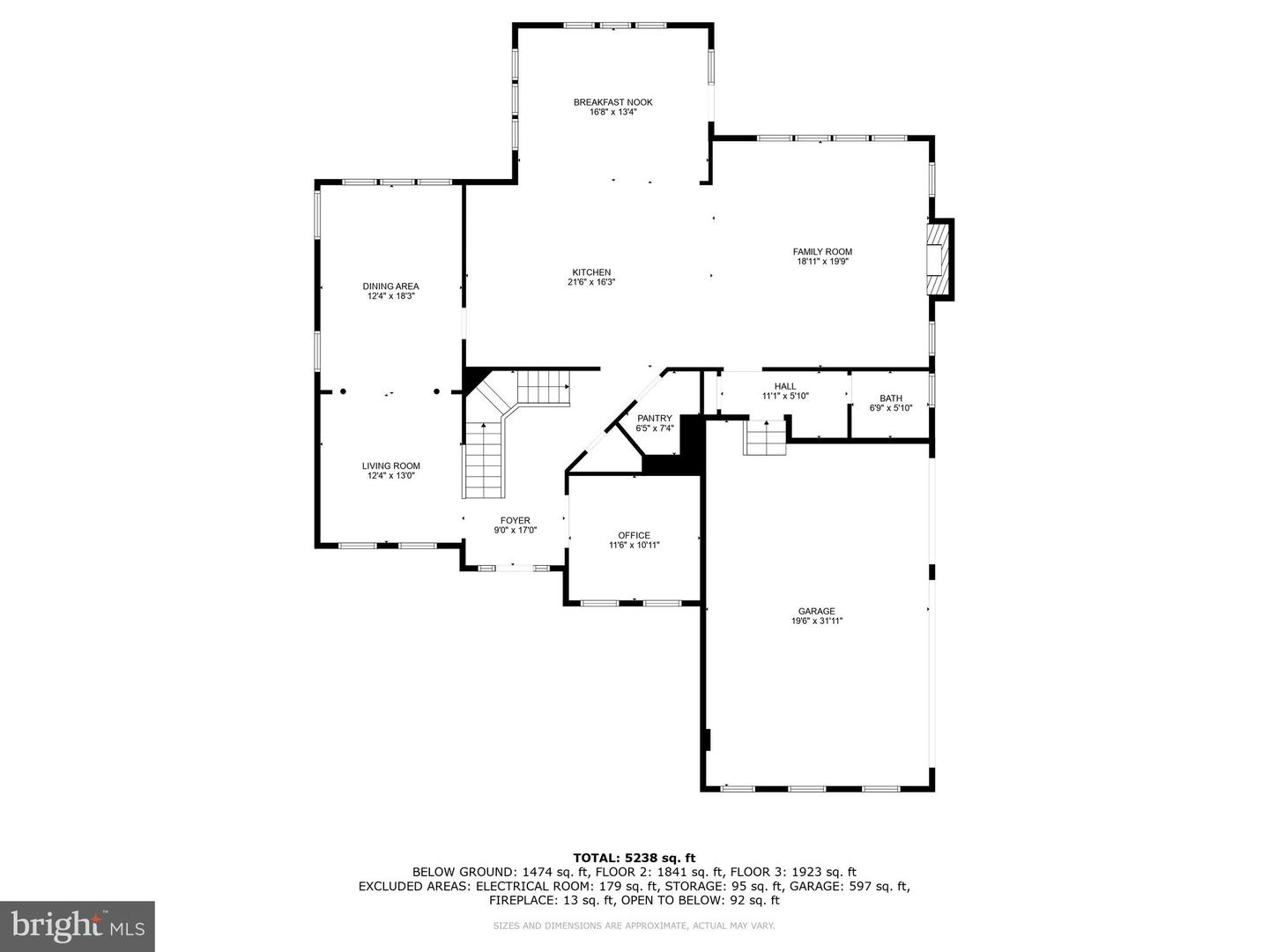 26977 CRUSHER DR, CHANTILLY, Virginia 20152, 5 Bedrooms Bedrooms, ,4 BathroomsBathrooms,Residential,For sale,26977 CRUSHER DR,VALO2090476 MLS # VALO2090476