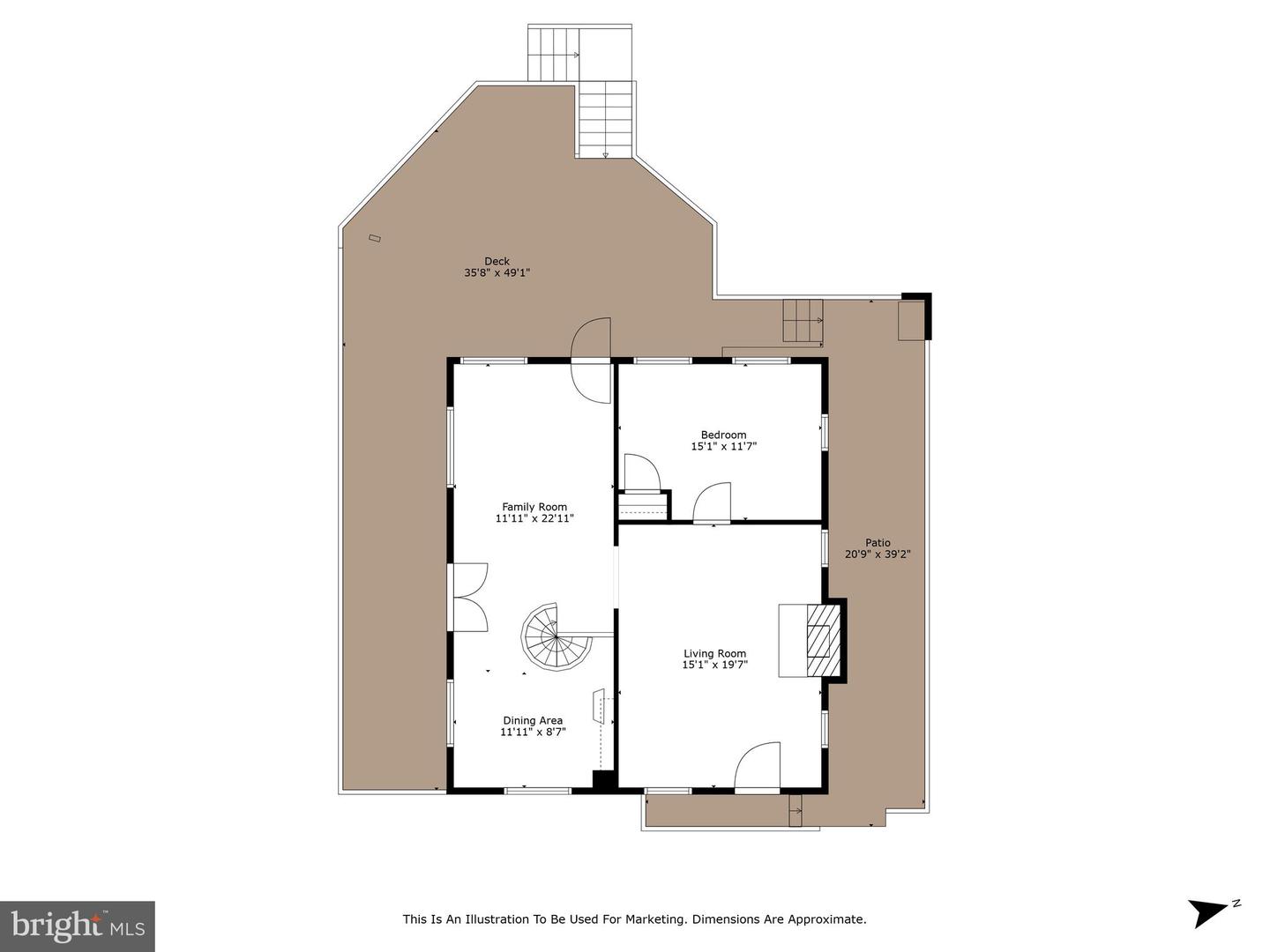 2215 LOCKES MILL RD, BERRYVILLE, Virginia 22611, 1 Bedroom Bedrooms, ,1 BathroomBathrooms,Residential,For sale,2215 LOCKES MILL RD,VACL2003484 MLS # VACL2003484