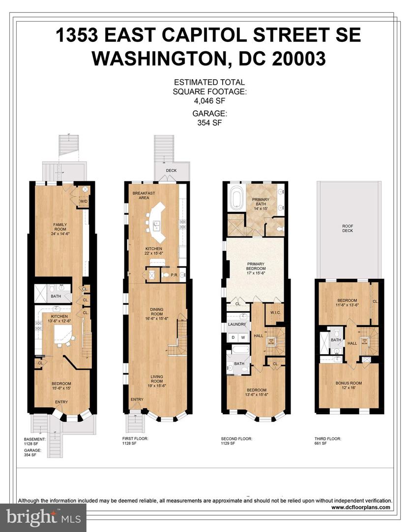 1353 EAST CAPITOL ST SE, WASHINGTON, District Of Columbia 20003, 5 Bedrooms Bedrooms, ,4 BathroomsBathrooms,Residential,For sale,1353 EAST CAPITOL ST SE,DCDC2188982 MLS # DCDC2188982