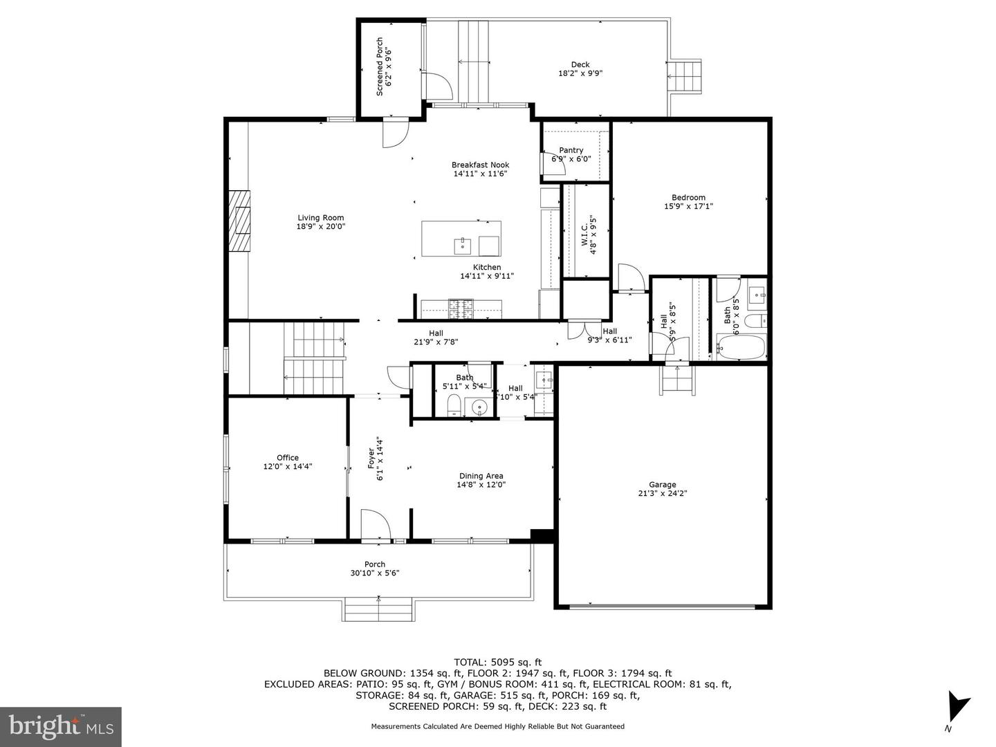 5612 WILLIAMSBURG BLVD, ARLINGTON, Virginia 22207, 6 Bedrooms Bedrooms, ,5 BathroomsBathrooms,Residential,For sale,5612 WILLIAMSBURG BLVD,VAAR2054334 MLS # VAAR2054334