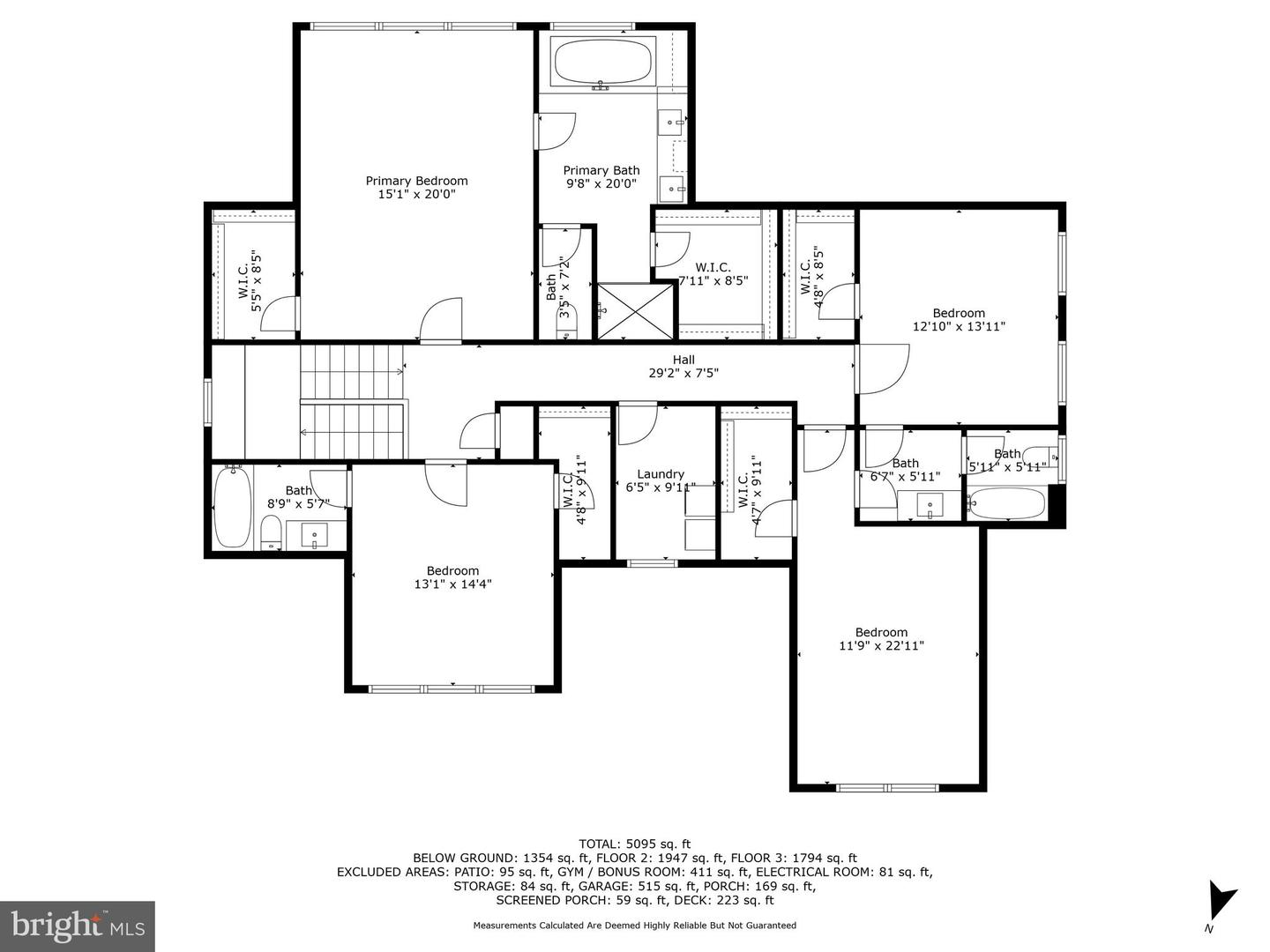 5612 WILLIAMSBURG BLVD, ARLINGTON, Virginia 22207, 6 Bedrooms Bedrooms, ,5 BathroomsBathrooms,Residential,For sale,5612 WILLIAMSBURG BLVD,VAAR2054334 MLS # VAAR2054334