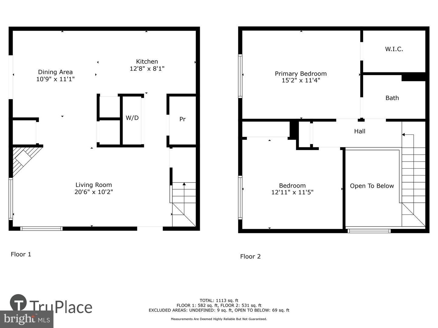 9015 SANDALWOOD DR #C, MANASSAS, Virginia 20110, 2 Bedrooms Bedrooms, ,1 BathroomBathrooms,Residential,For sale,9015 SANDALWOOD DR #C,VAMN2007882 MLS # VAMN2007882