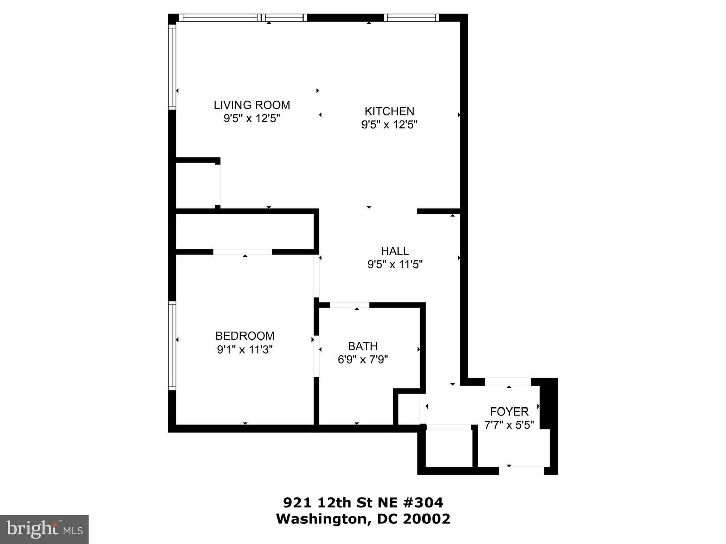 919 12TH ST NE #304, WASHINGTON, District Of Columbia 20002, 1 Bedroom Bedrooms, ,1 BathroomBathrooms,Residential,For sale,919 12TH ST NE #304,DCDC2189288 MLS # DCDC2189288