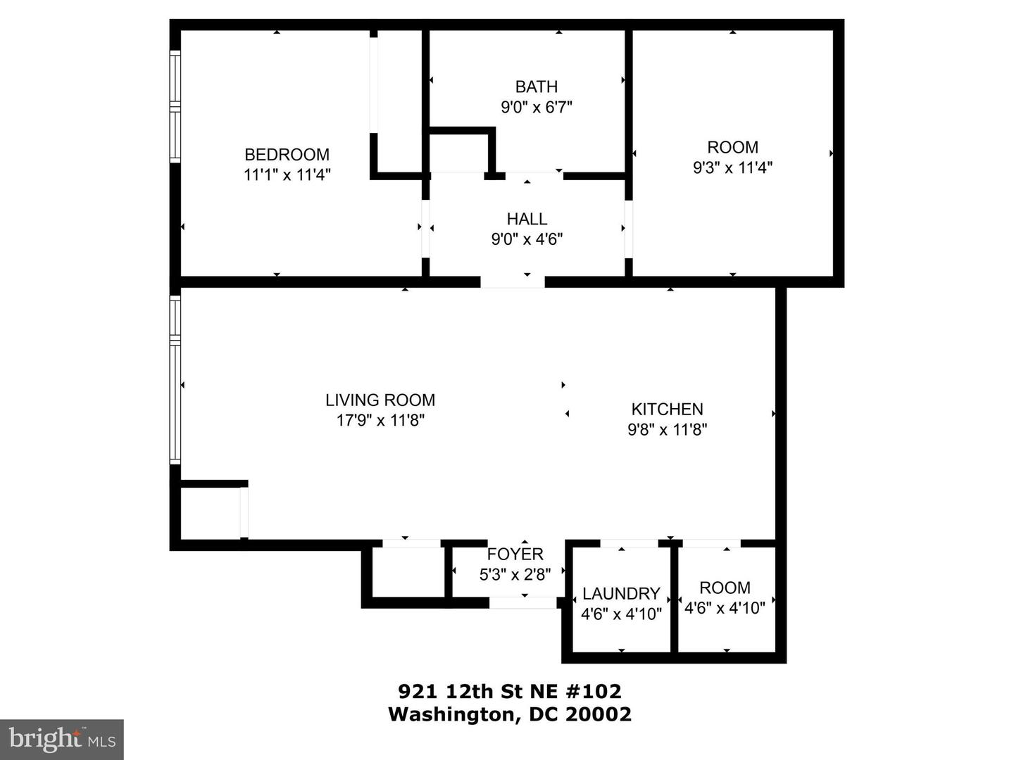 919 12TH ST NE #102, WASHINGTON, District Of Columbia 20002, 2 Bedrooms Bedrooms, ,1 BathroomBathrooms,Residential,For sale,919 12TH ST NE #102,DCDC2189290 MLS # DCDC2189290