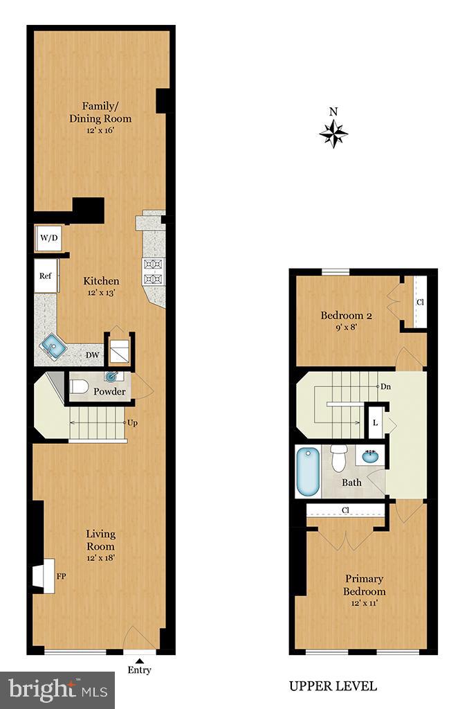 1051 PAPER MILL CT NW #1051, WASHINGTON, District Of Columbia 20007, 2 Bedrooms Bedrooms, ,1 BathroomBathrooms,Residential,For sale,1051 PAPER MILL CT NW #1051,DCDC2171496 MLS # DCDC2171496