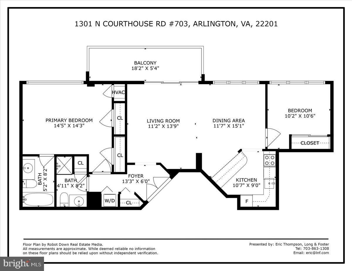 1301 N COURTHOUSE RD #703, ARLINGTON, Virginia 22201, 2 Bedrooms Bedrooms, 7 Rooms Rooms,1 BathroomBathrooms,Residential,For sale,1301 N COURTHOUSE RD #703,VAAR2053424 MLS # VAAR2053424