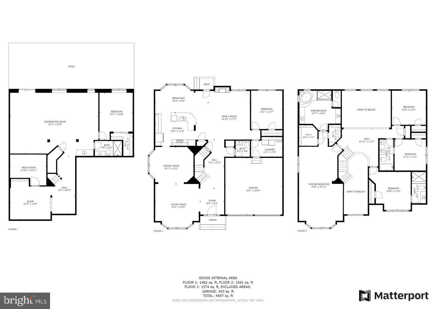 3508 CHAMBRAY WAY, FALLS CHURCH, Virginia 22042, 6 Bedrooms Bedrooms, ,4 BathroomsBathrooms,Residential,For sale,3508 CHAMBRAY WAY,VAFX2225670 MLS # VAFX2225670