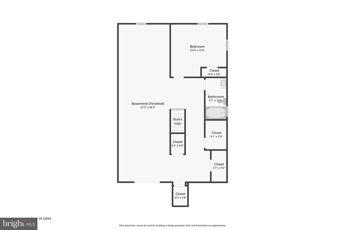 1 WALKER WAY, STAFFORD, Virginia 22554, 3 Bedrooms Bedrooms, ,3 BathroomsBathrooms,Residential,For sale,1 WALKER WAY,VAST2036572 MLS # VAST2036572