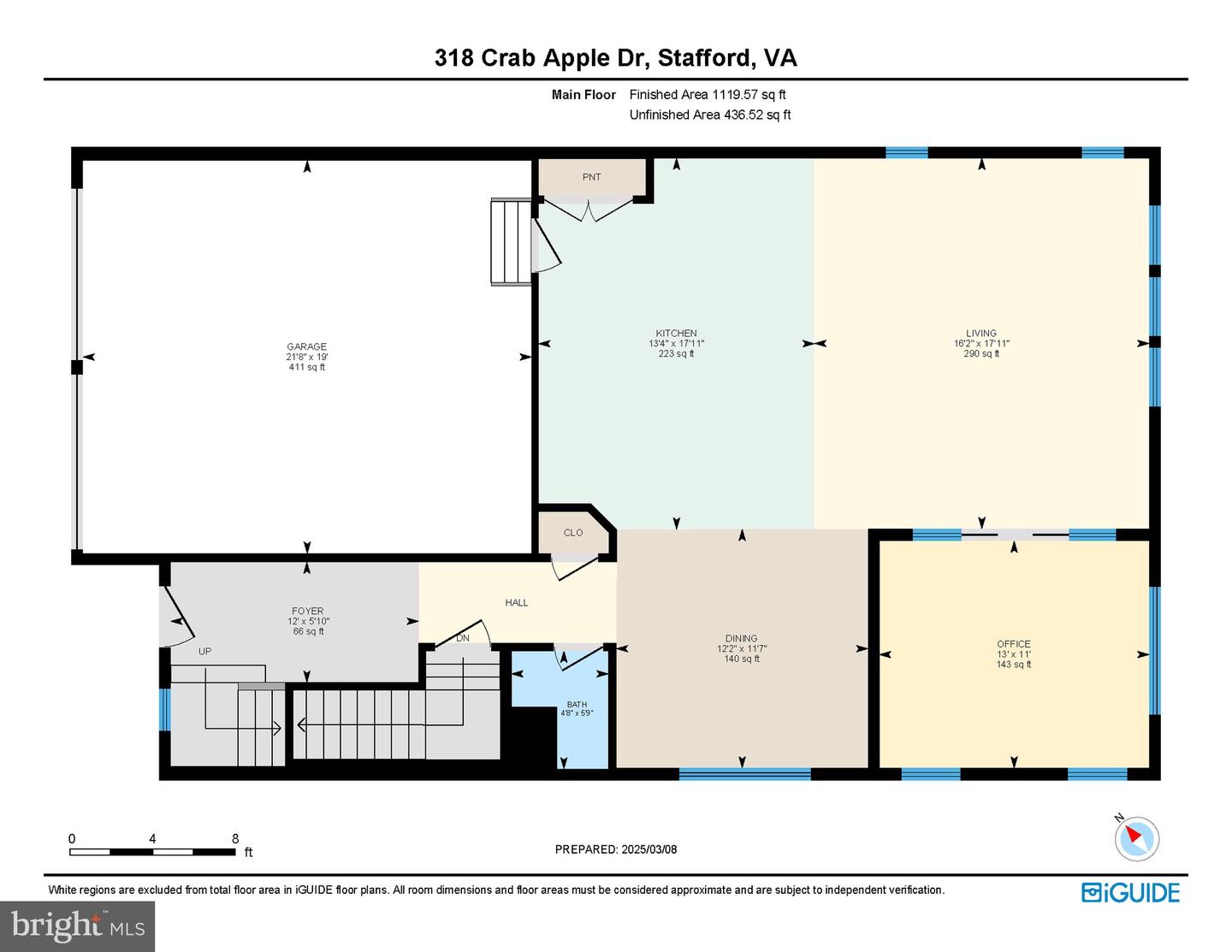 318 CRAB APPLE DR, STAFFORD, Virginia 22554, 4 Bedrooms Bedrooms, ,3 BathroomsBathrooms,Residential,For sale,318 CRAB APPLE DR,VAST2036590 MLS # VAST2036590