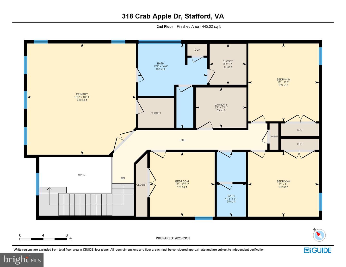 318 CRAB APPLE DR, STAFFORD, Virginia 22554, 4 Bedrooms Bedrooms, ,3 BathroomsBathrooms,Residential,For sale,318 CRAB APPLE DR,VAST2036590 MLS # VAST2036590