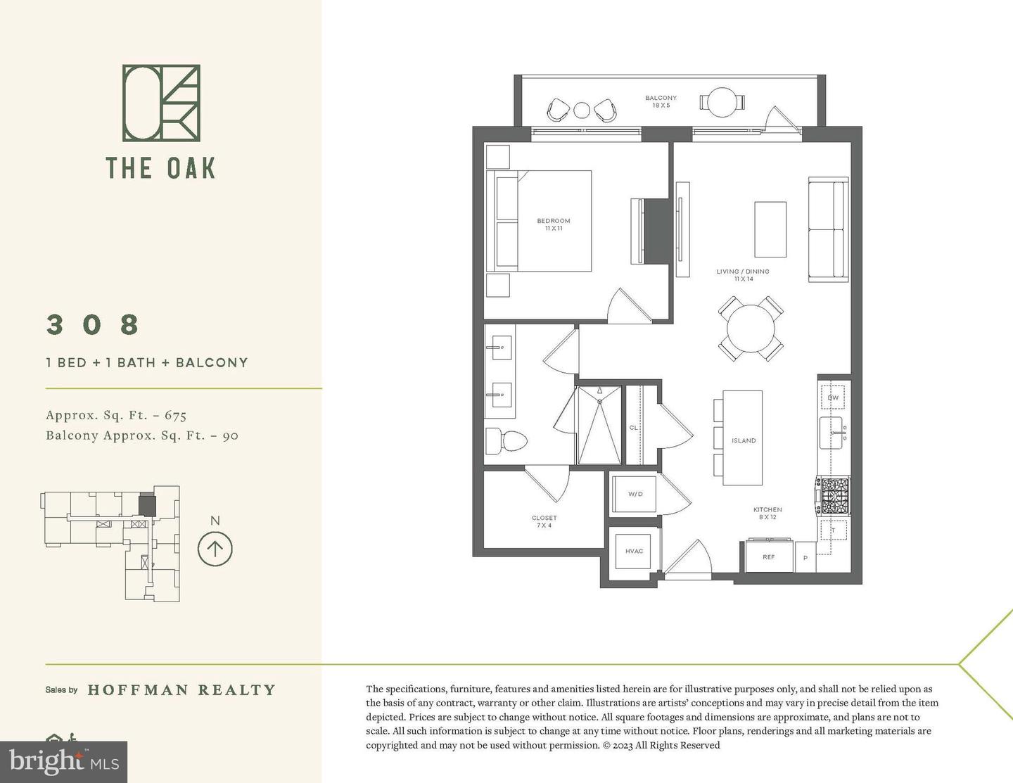 255 W. FALLS STATION BLVD #308, FALLS CHURCH, Virginia 22046, 1 Bedroom Bedrooms, ,1 BathroomBathrooms,Residential,For sale,255 W. FALLS STATION BLVD #308,VAFA2002812 MLS # VAFA2002812
