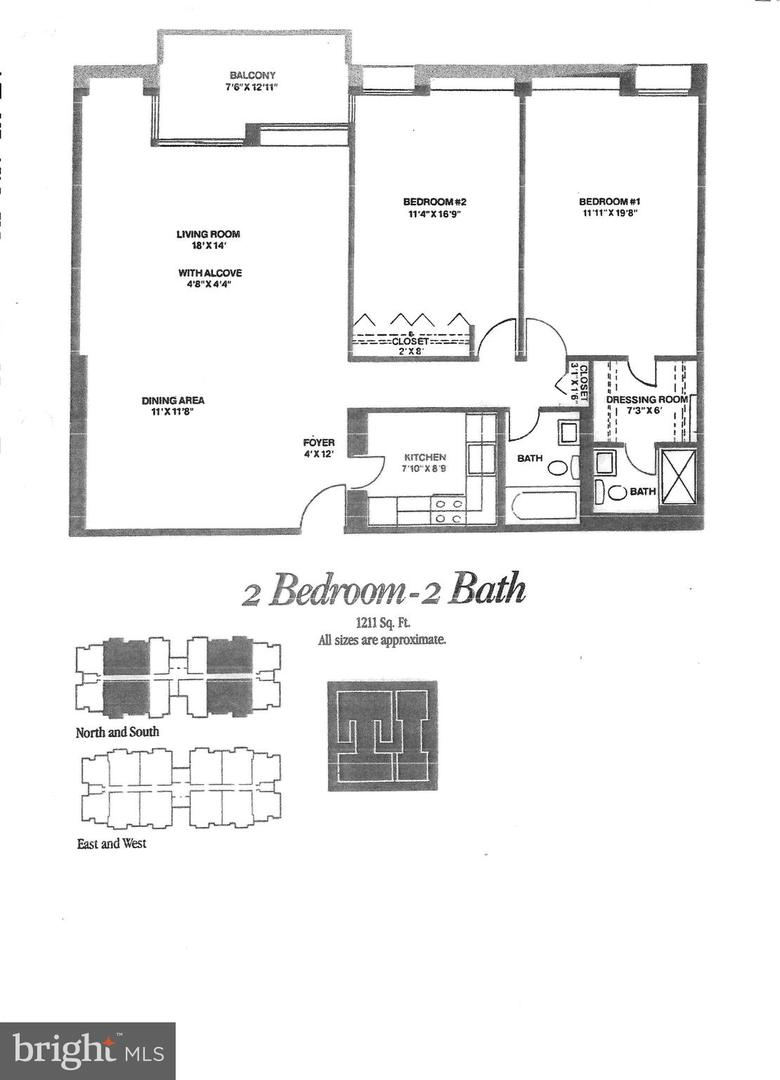 429 N STREET SW #S-404, WASHINGTON, District Of Columbia 20024, 2 Bedrooms Bedrooms, ,2 BathroomsBathrooms,Residential,For sale,429 N STREET SW #S-404,DCDC2189546 MLS # DCDC2189546